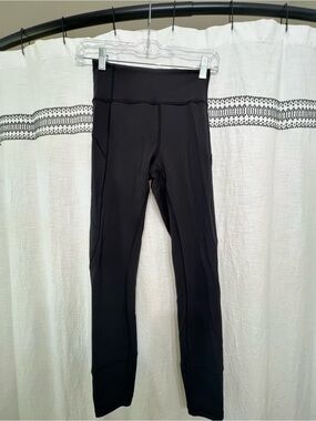 Lululemon Align High-Waisted Black Leggings